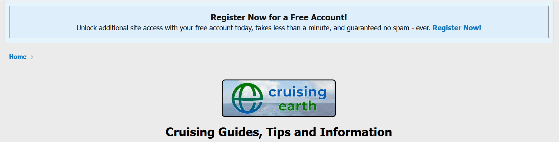 Cruise Ship Guide