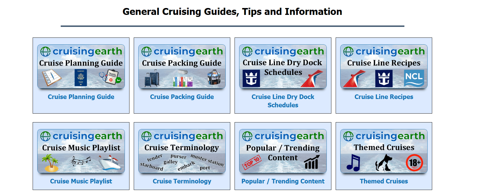 Packing Tips for Cruises