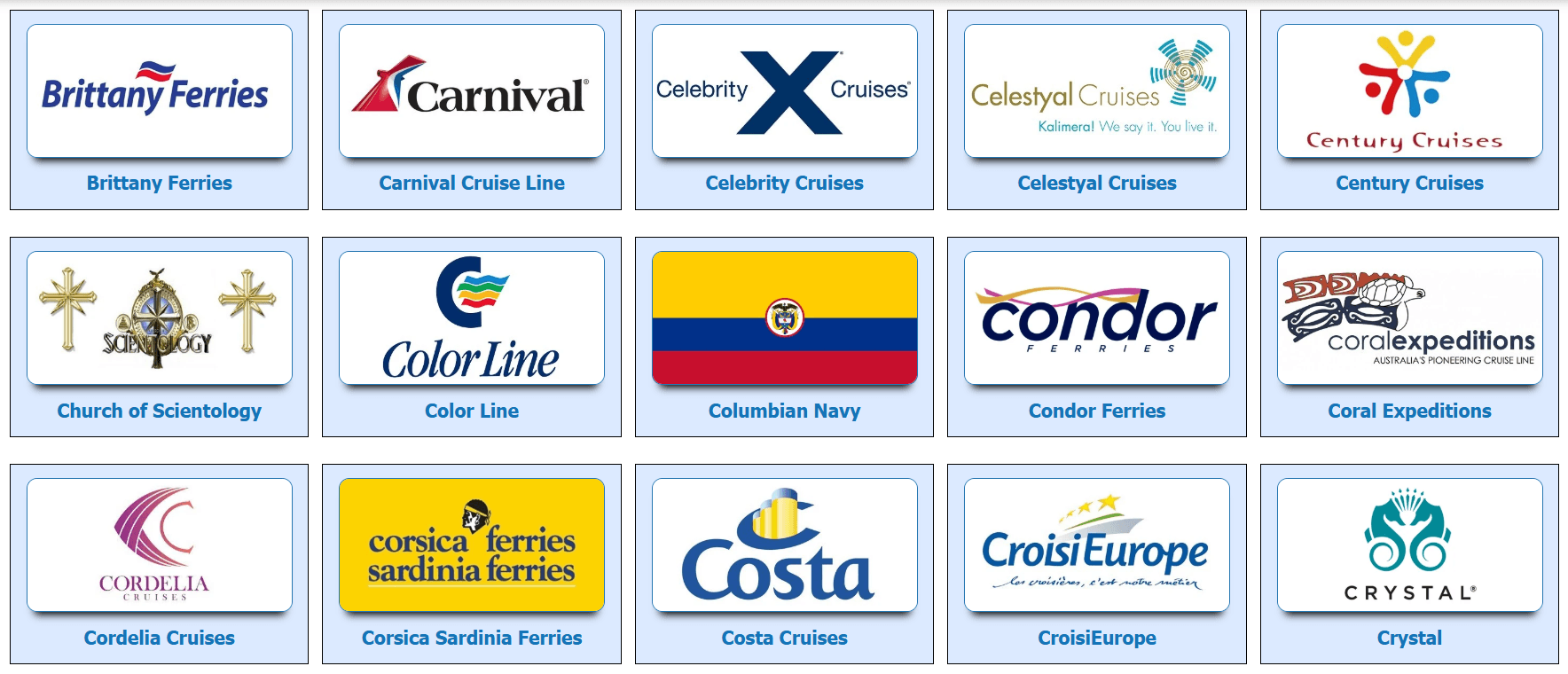 Container Ship Routes